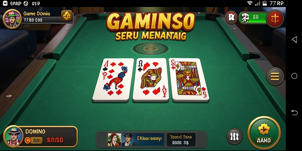 Tampilan gameplay seru dari 77RP yang memikat.