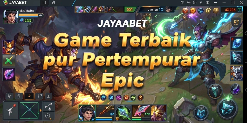 Gameplay intens dan strategi tim dalam JAYABET.