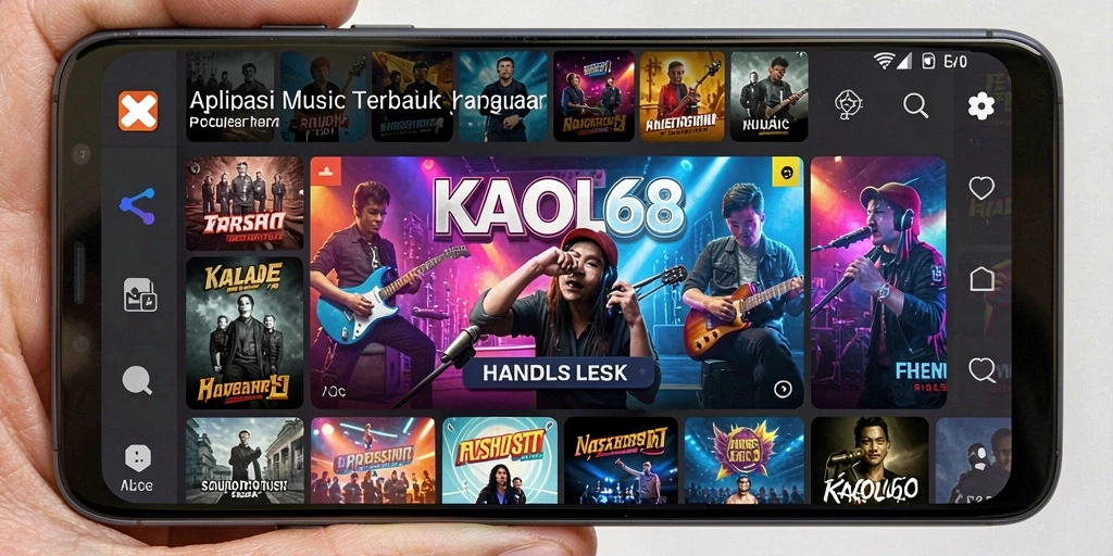 Tampilan gameplay KAOL68 yang menarik dan interaktif.