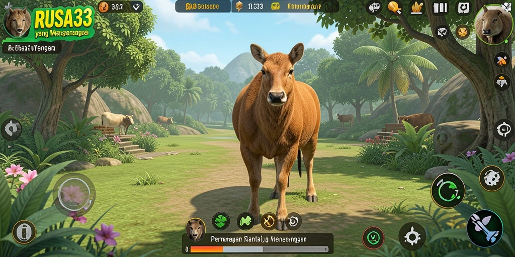 Tampilan gameplay RUSA33 yang seru dan menarik.