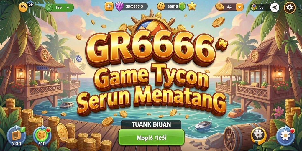 Mainkan SR6666 dan rasakan keseruan menjadi tycoon sejati.