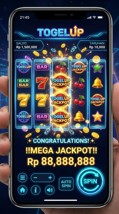 Berbagai kategori aplikasi yang tersedia di Togelup.